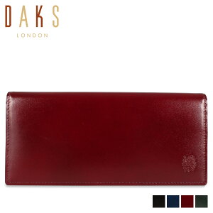 �y�ő�1000�~OFF�N�[�|�����s�� 6/2 11:59�܂ŁI�z �_�b�N�X DAKS �����z �����Y �{�v LONG WALLET �u���b�N �l�C�r�[ ���C�� ���b�h �O���[�� �� DP38120