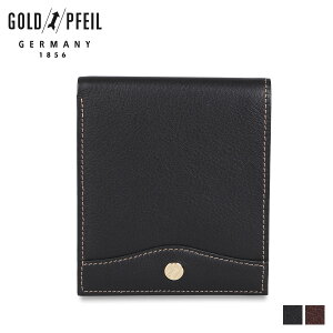 ゴールドファイル(GOLD PFEIL) メンズ二つ折り財布 | 通販・人気 