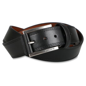 ラコステ LACOSTE ベルト メンズ BELT ブラック ネイビー ダークブラウン 黒 LB67865