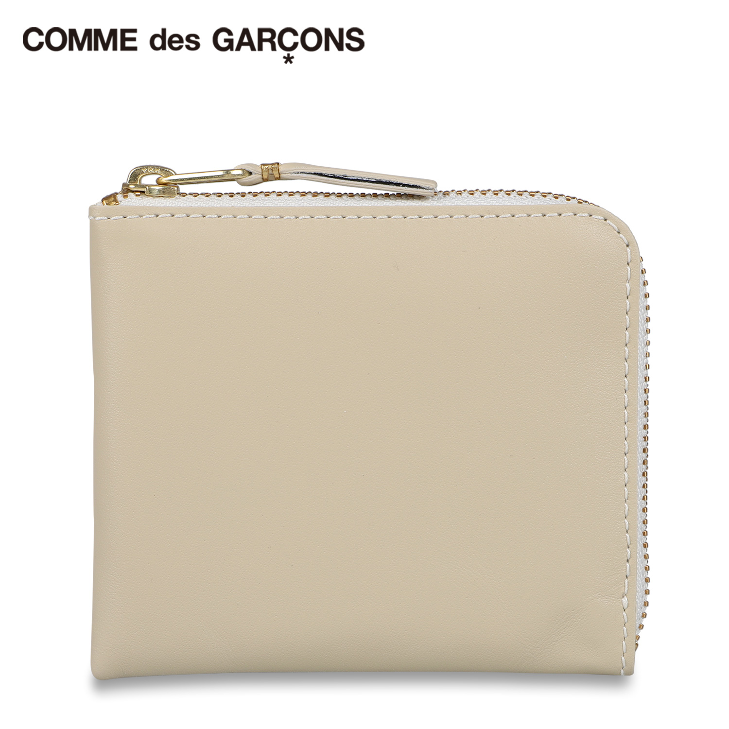 COMME des GARCONS 白 小銭入れ ホワイト コムデギャルソン SA3100