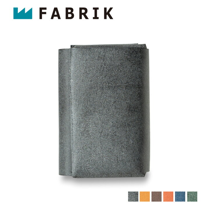 楽天市場】ファブリック FABRIK 三つ折り財布 メンズ レディース 本革 