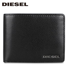ディーゼル DIESEL 二つ折り財布 メンズ デニム NEELA XS WALLET ブラック 黒 X08181P4229