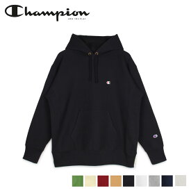 チャンピオン Champion リバースウィーブ パーカー スウェット プルオーバー メンズ レディース REVERSE WEAVE PULLOVER HOODED SWEATSHIRT ブラック ホワイト グレー ネイビー 黒 白 C3-Q117