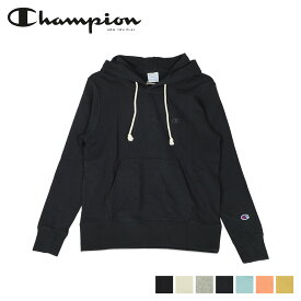 【クーポンで最大1000円OFF！5/1 10:59まで】 チャンピオン Champion パーカー スウェット レディース プルオーバー HOODED SWEATSHIRT ブラック ホワイト グレー ネイビー ライト ブルー ピンク ゴールド 黒 白 CW-T108