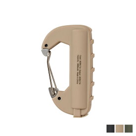 カラビナバッテリー CARABINER BATTERY モバイルバッテリー 充電器 3000mAh 軽量 ブラック ベージュ カーキ 黒 CRB-001