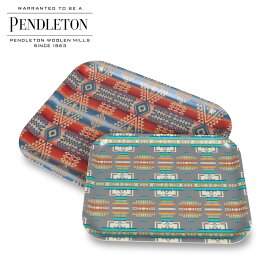 【クーポンで最大1000円OFF！5/1 10:59まで】 ペンドルトン PENDLETON トレー 大きい 2点セット ジャガード バーチウッド JACQUARD BIRCHWOOD TRAYS