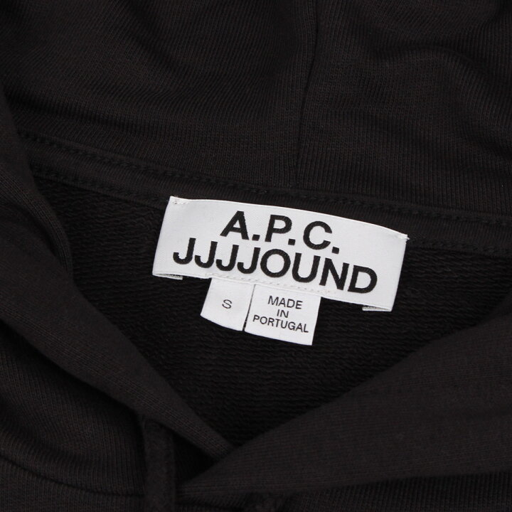 楽天市場】A.P.C. JJJJound アーペーセー ジョウンド パーカー 