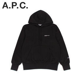 【クーポンで最大1000円OFF！5/1 10:59まで】 A.P.C. JJJJound アーペーセー ジョウンド パーカー スウェット プルオーバー メンズ レディース コラボ HOODIE JUSTIN ブラック 黒 COEAS-H27567