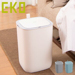EKO C[P[I[ S~ _Xg{bNX 12L X ӂt J fB X}[g ZT[r MORANDI SMART SENSOR BIN EK6288-12LWH