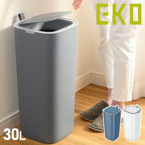 EKO C[P[I[ S~ _Xg{bNX 30L X ӂt J fB X}[g ZT[r MORANDI SMART SENSOR BIN EK6288-30L-GR