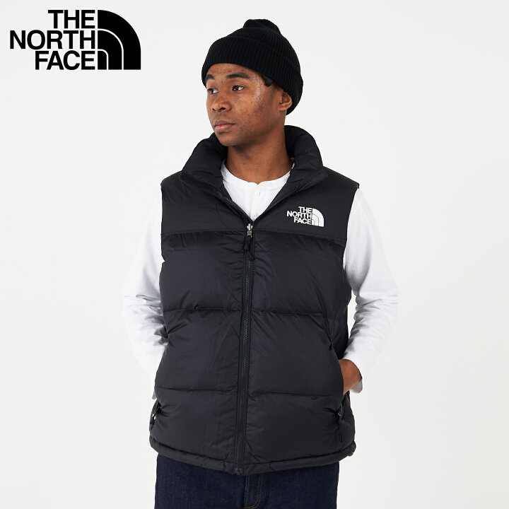 楽天市場】ノースフェイス THE NORTH FACE ダウン ベスト レトロ 