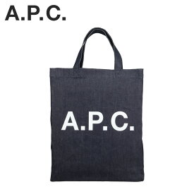 A.P.C. アーペーセー トートバッグ メンズ レディース デニム TOTE BAG インディゴ COCSX M61569