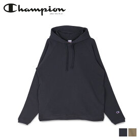 【最大1000円OFFクーポン発行中 12/11 11:59まで！】 チャンピオン Champion パーカー スウェット メンズ レディース プルオーバー HOODED SWEATSHIRT ブラック ブラウン 黒 C5-T101