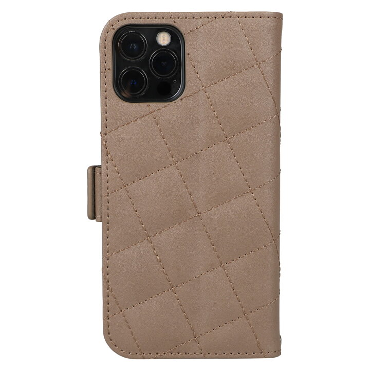 楽天市場 Mary Quant マリークヮント Iphone 13 ケース スマホケース 携帯 手帳型 レディース マリクワ Pu Quilt Leather Book Type Case ブラック ベージュ 黒 Ip13 Mq01 スニークオンラインショップ
