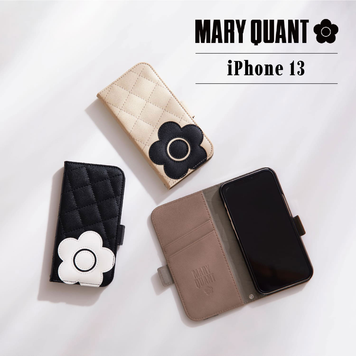 楽天市場】MARY QUANT マリークワント iPhone 13 スマホケース スマホ