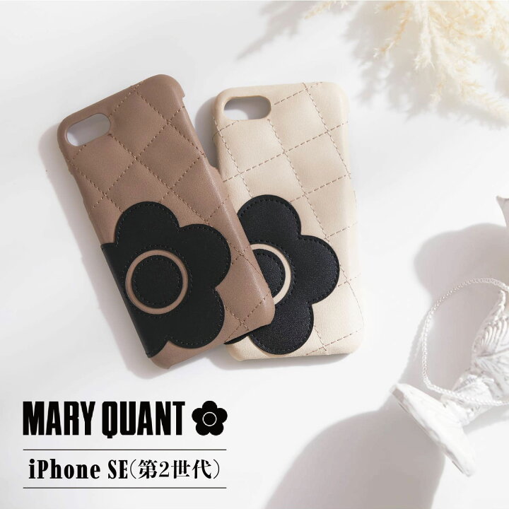 楽天市場】MARY QUANT マリークワント iPhone SE 8 スマホケース 