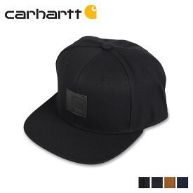 カーハート carhartt WIP キャップ 帽子 スナップバックキャップ メンズ レディース LOGO CAP ブラック ダーク ネイビー ブラウン 黒 OCWI0230991