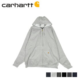 【クーポンで最大1000円OFF！5/1 10:59まで】 カーハート carhartt パーカー スウェット メンズ ジップ 裏起毛 MIDWEIGHT HOODED ZIP FRONT SWEAT ネイビー グレー ブラック 黒 K122