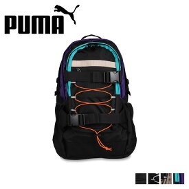 PUMA プーマ リュック バッグ バックパック メンズ レディース 30L 大容量 通学 BACKPACK ブラック ホワイト ベージュ 黒 白 J20153