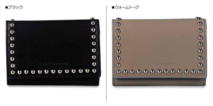 楽天市場】J&M DAVIDSON ジェイアンドエムデヴィッドソン 財布 三 