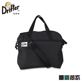 【クーポンで最大1000円OFF！5/1 10:59まで】 Drifter ドリフター ショルダーバッグ メンズ レディース 斜めがけ ROUND SHOULDER BAG S ブラック グリーン レオパード 黒 DFV1810 母の日