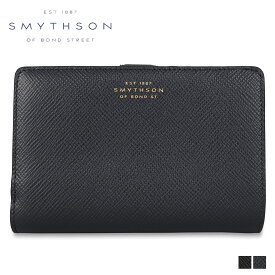 【クーポンで最大1000円OFF！5/1 10:59まで】 スマイソン SMYTHSON 財布 小銭入れ パナマ コンチネンタル パース レディース 本革 PANAMA CONTINENTAL PRS ブラック ネイビー 黒