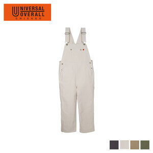 jo[TI[o[I[ UNIVERSAL OVERALL I[o[I[ Tybg I[C fB[X Ȃ n BIB OVERALL O[ zCg x[W J[L  U2112815-A