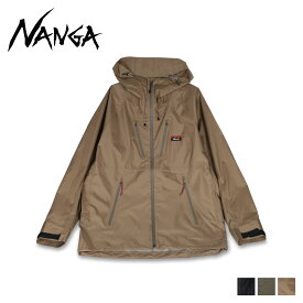 NANGA ナンガ ジャケット マウンテンパーカー アウター オーロラ トレック シェルパーカー メンズ 防水 AURORA 2.5L TREK SHELL PARKA ブラック カーキ ブラウン 黒