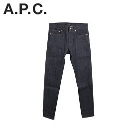 【最大1000円OFFクーポン発行中 1/29 10:59まで！】 A.P.C. アーペーセー デニム ジーンズ ジーパン プチ ニュー スタンダード メンズ PETIT NEW STANDARD インディゴ CODBS M09047