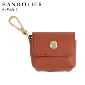 BANDOLIER oh[ AirPods3P[X Jo[ GA[|bY 3 |[` NC Y fB[X AirPods3 POUCH CLAY uE 46AVE X}zV_[