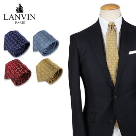 【クーポンで最大1000円OFF！5/1 10:59まで】 ランバン LANVIN ネクタイ メンズ シルク ビジネス 結婚式 ブランド NECKTIE