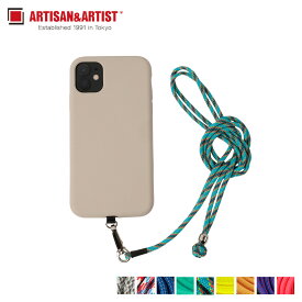 アルティザン&アーティスト ARTISAN&ARTIST ストラップ スマホストラップ メンズ レディース 紐 ショルダー 首掛け 斜め掛け SMART POP STRAP GLOSSY 1WS-P770R 母の日