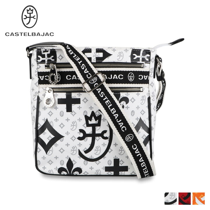 楽天市場】カステルバジャック CASTELBAJAC バッグ ショルダーバッグ 