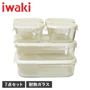 iwaki CL pbNW ϔMKX ۑe KXe 7_Zbg dqW I[uΉ PACKRANGE PCY-PRN-7W
