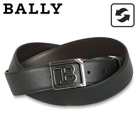 バリー Bally バーニーズ レザーベルト メンズ リバーシブル 本革 35mm BERNYS 35 M ブラック 黒