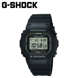 カシオ CASIO G-SHOCK 腕時計 GW-5000U-1JF ソーラー 電波 ORIGIN 5600 SERIES 防水 ジーショック Gショック G-ショック メンズ レディース ブラック 黒