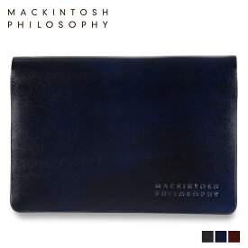 【クーポンで最大1000円OFF！5/1 10:59まで】 マッキントッシュ フィロソフィー MACKINTOSH PHILOSOPHY カードケース 名刺入れ 定期入れ メンズ 本革 ローワン CARD CASE ブラック ネイビー ワイン レッド 黒 5075122