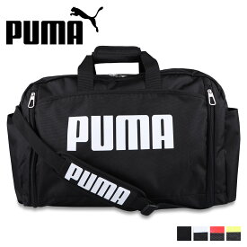 PUMA プーマ ボストンバッグ ショルダーバッグ メンズ レディース 52-60L 大容量 BOSTON BAG ブラック 黒 J20167