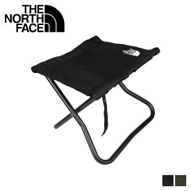 ノースフェイス THE NORTH FACE アウトドアチェア キャンプ椅子 キャンプスツール 折りたたみ スリム コンパクト 軽量 TNF CAMP STOOL ブラック カーキ 黒 NN32200