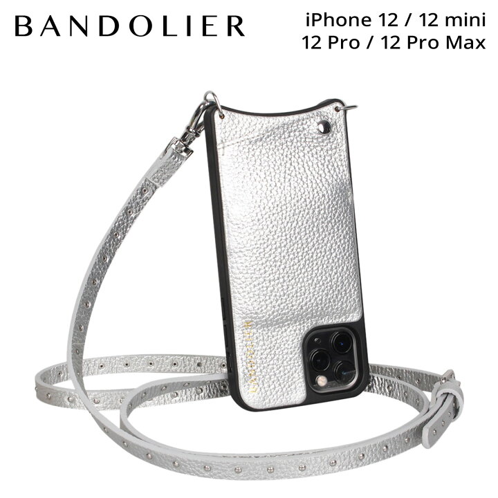 楽天市場】BANDOLIER バンドリヤー iPhone 12 mini 12 12Pro 12 Pro 