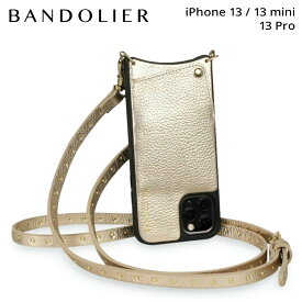 BANDOLIER バンドリヤー iPhone 13 13Pro iPhone 13 Pro Max スマホケース スマホショルダー 携帯 アイフォン ニコル リッチ ゴールド メンズ レディース NICOLE RICH GOLD ゴールド 10NCL