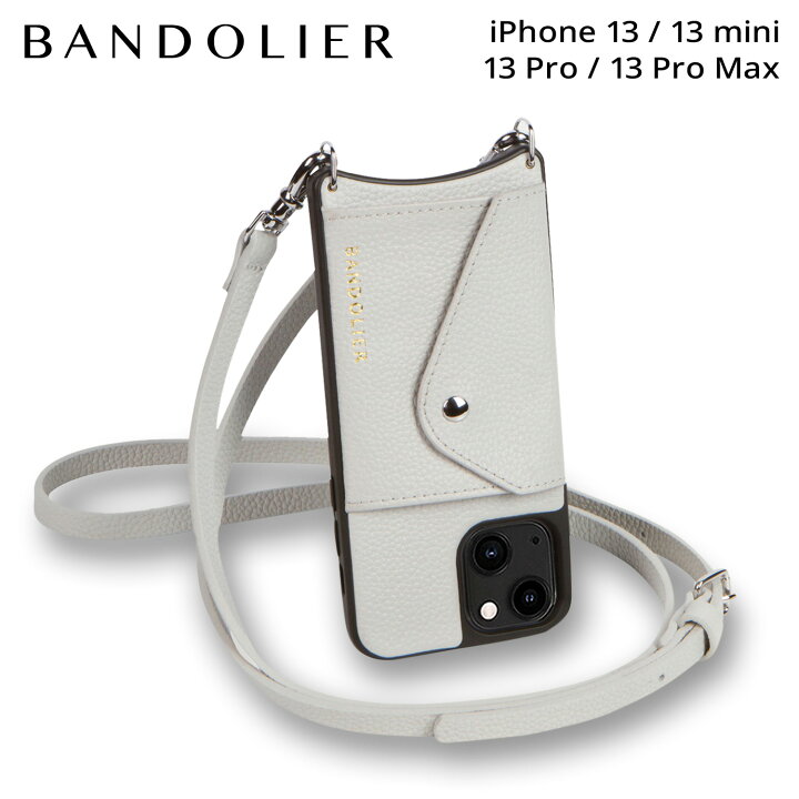 楽天市場】BANDOLIER バンドリヤー iPhone 13 mini 13 13Pro 13 Pro 