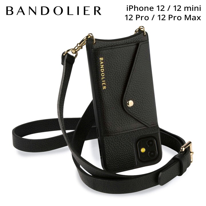 楽天市場】BANDOLIER バンドリヤー iPhone 12 mini 12 12Pro 12 Pro 