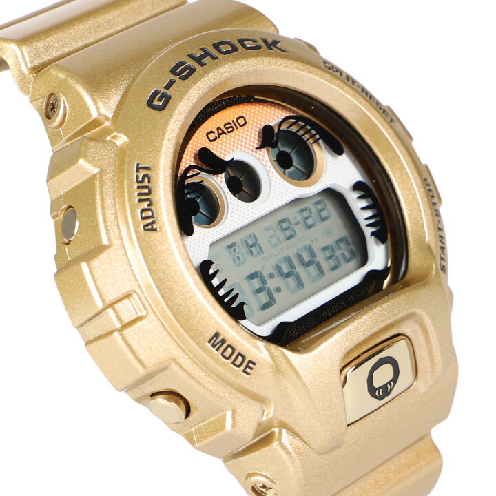 楽天市場】カシオ CASIO G-SHOCK 腕時計 DW-6900GDA-9JR 達磨 防水  