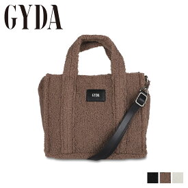 【クーポンで最大1000円OFF！5/1 10:59まで】 GYDA ジェイダ トートバッグ ショルダーバッグ レディース 2way 小さめ TOTE BAG BOA ブラック ブラウン アイボリー 黒 GY-B071