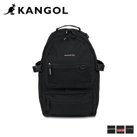 カンゴール KANGOL リュック バッグ バックパック メンズ レディース 25L 大容量 RUCKSACK ブラック 黒 250-1292