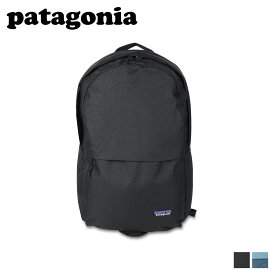 【クーポンで最大1000円OFF！3/29 10:59まで】 パタゴニア patagonia リュック バッグ バックパック アーバー ジップ パック メンズ レディース 22L 撥水 大容量 ARBOR ZIP PACK ブラック ブルー 黒 48525