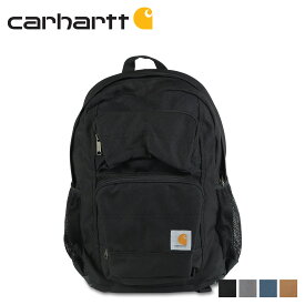 カーハート carhartt リュック バッグ バックパック メンズ レディース 27L 大容量 撥水 SINGLE COMPARTMENT BACKPACK ブラック グレー ネイビー ブラウン 黒 B000027300199