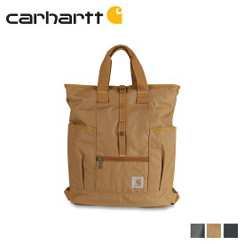 カーハート carhartt リュック バックパック トートバッグ コンバーティブル ブラックパック メンズ レディース ファスナー付き 撥水 CONVERTIBLE BLACKPACK TOTE ブラック グレー ブラウン 黒 B000038220199