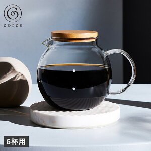 cores RX R[q[T[o[ R[q[|bg eB[|bg 750ml 6tp NAKXT[o[ ϔM CLEAR GLASS SERVER C516